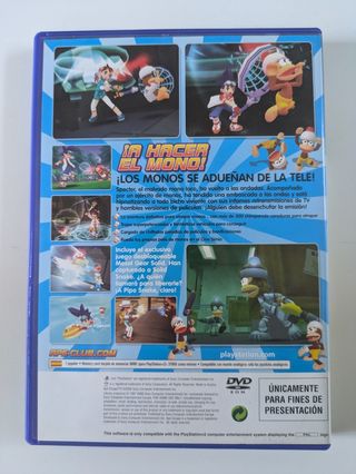 Gioco Ape Escape 3 PS2 PAL ESP Promo 