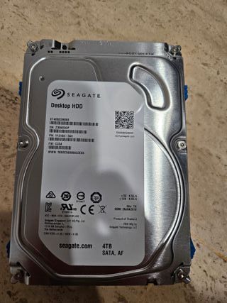 4TB Disco Duro Seagate