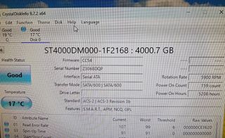 4TB Disco Duro Seagate