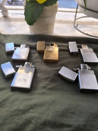 Confezione da 5 accendini Zippo!!