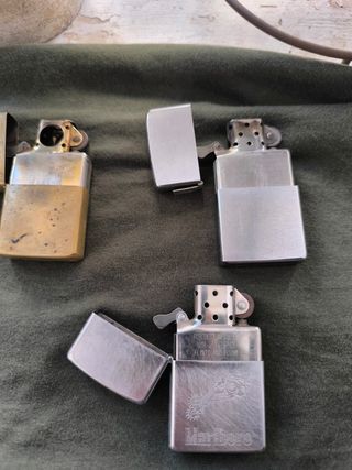 Confezione da 5 accendini Zippo!!