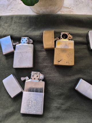 Confezione da 5 accendini Zippo!!