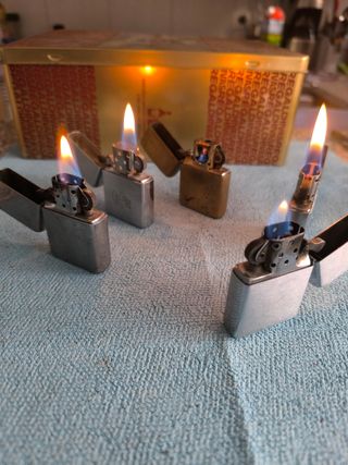 Confezione da 5 accendini Zippo!!