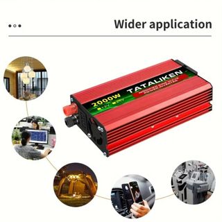 Inverter ad onda modificata da 12VDC a 230VAC 800W