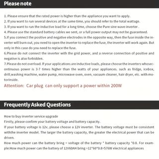 Inverter ad onda modificata da 12VDC a 230VAC 800W