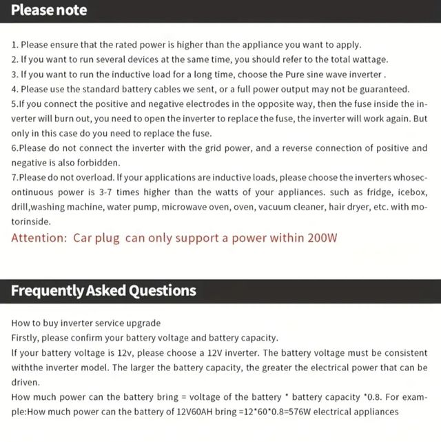 Inverter ad onda modificata da 12VDC a 230VAC 800W