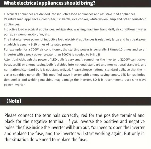 Inverter ad onda modificata da 12VDC a 230VAC 800W