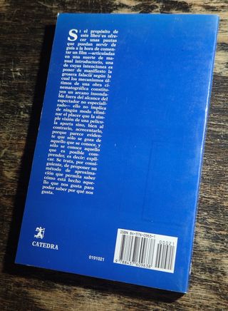 CÓMO SE COMENTA UN TEXTO FÍLMICO 