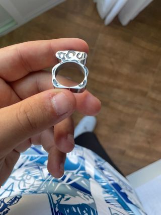Anillo Tous Plata