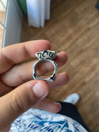 Anillo Tous Plata