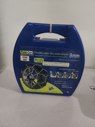Cadenas Nieve Coche Pole Car 9mm