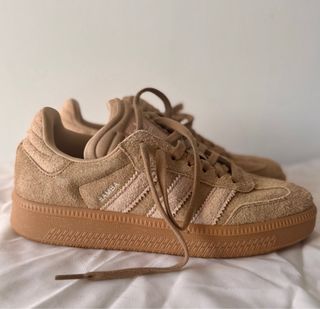 Adidas Samba Beige/Marrón