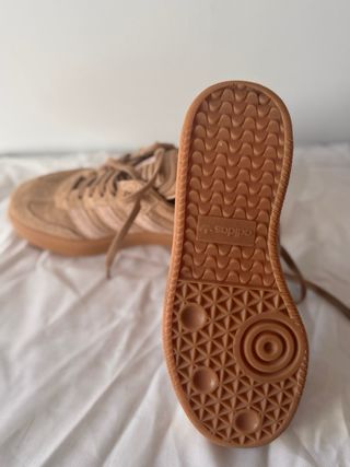 Adidas Samba Beige/Marrón