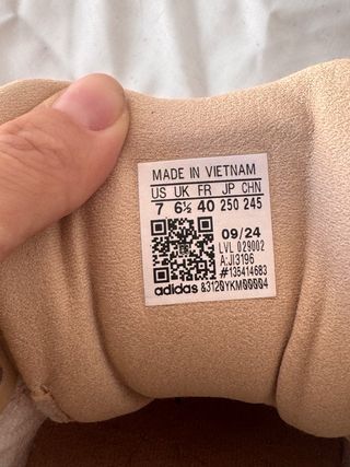 Adidas Samba Beige/Marrón