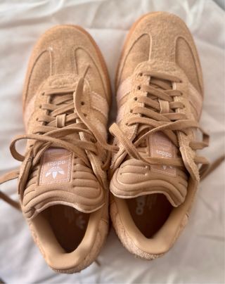 Adidas Samba Beige/Marrón