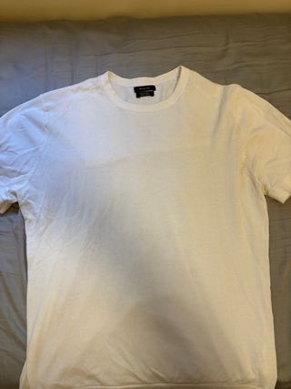 Camiseta Massimo Dutti Beige Talla M