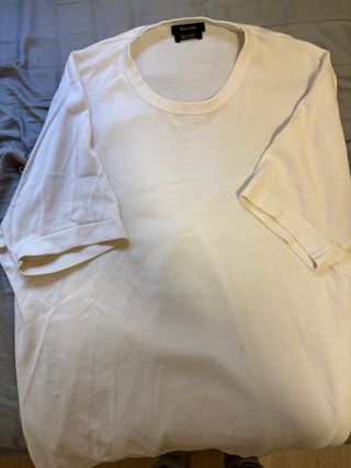 Camiseta Massimo Dutti Beige Talla M