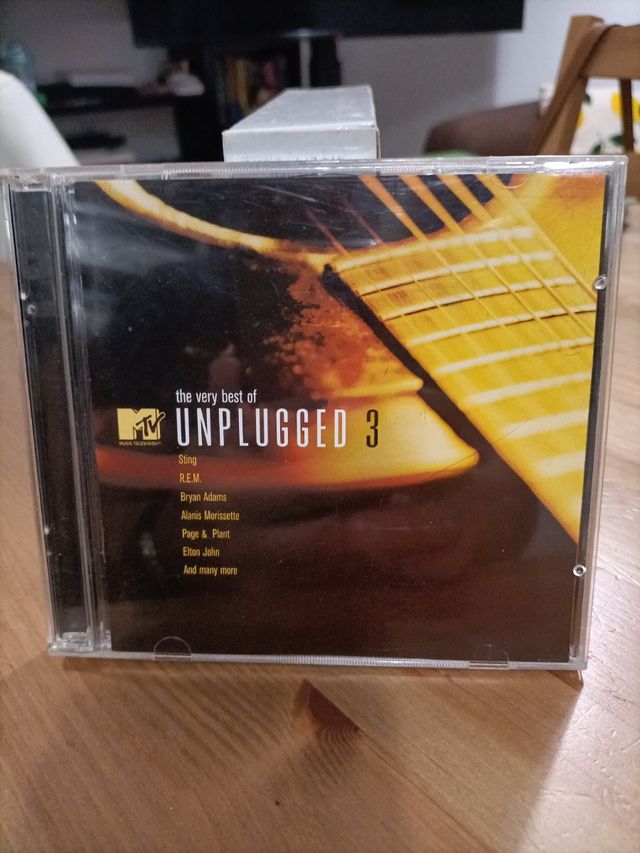 CD Doble MTV Unplugged 3