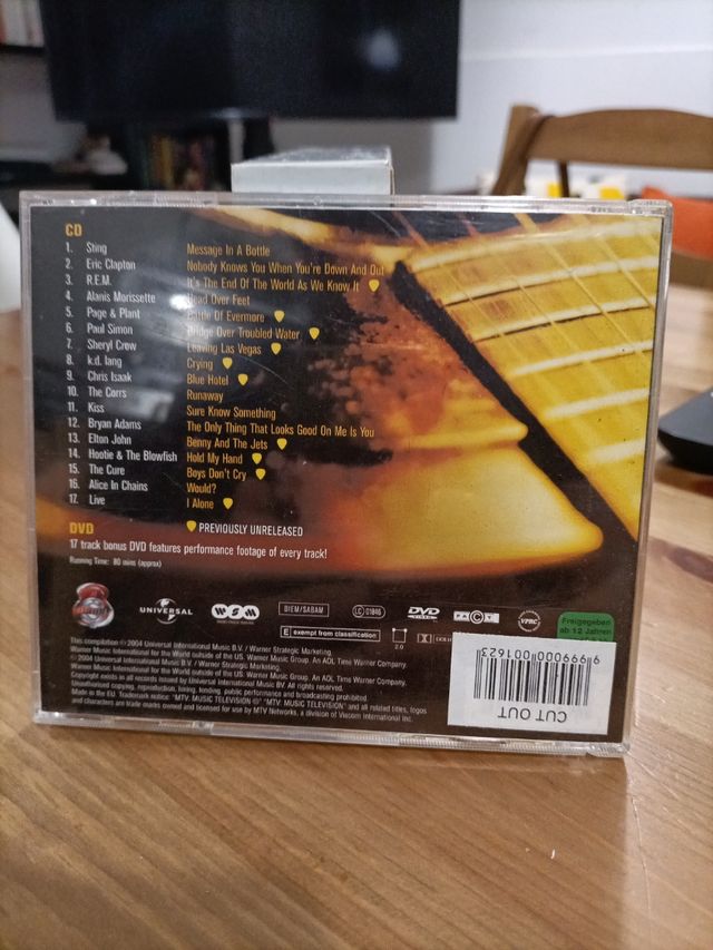 CD Doble MTV Unplugged 3