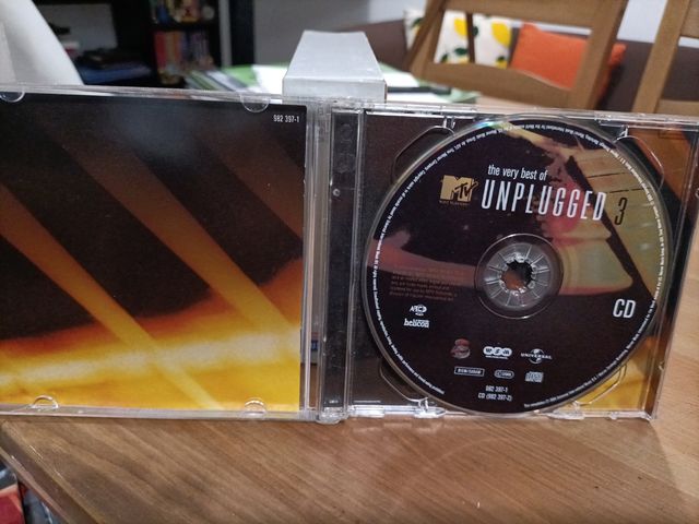 CD Doble MTV Unplugged 3