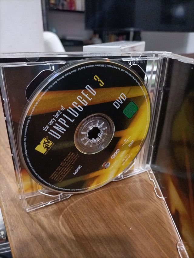 CD Doble MTV Unplugged 3
