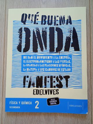 Proyecto: FanFest - Física y Química 2 ESO. Nuevo.