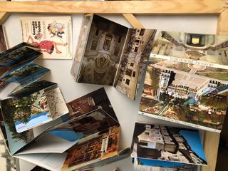 Lote álbumes fotos antiguos