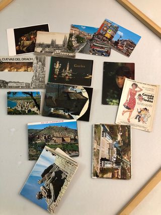 Lote álbumes fotos antiguos
