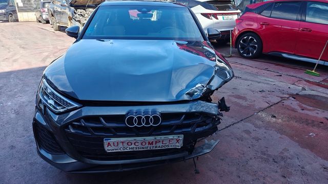 Audi A3 2024. accidentado!