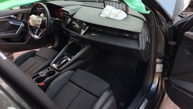 Audi A3 2024. accidentado!