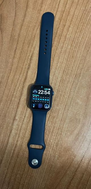 Apple Watch 45mm Azul Aluminio