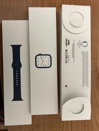 Apple Watch 45mm Azul Aluminio