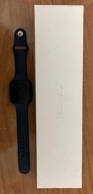 Apple Watch 45mm Azul Aluminio
