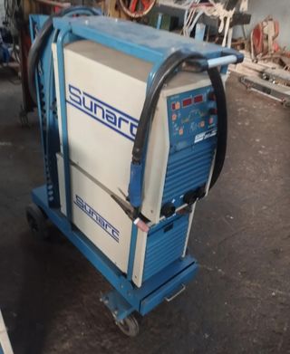 Máquina de soldar Sunarc SUNMIG 460 Y SUNNY 255