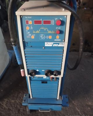 Máquina de soldar Sunarc SUNMIG 460 Y SUNNY 255
