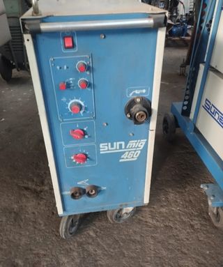 Máquina de soldar Sunarc SUNMIG 460 Y SUNNY 255
