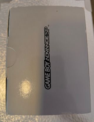 Caja Nintendo Game Boy Advance SP