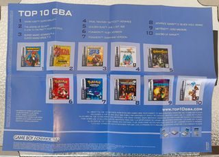 Caja Nintendo Game Boy Advance SP