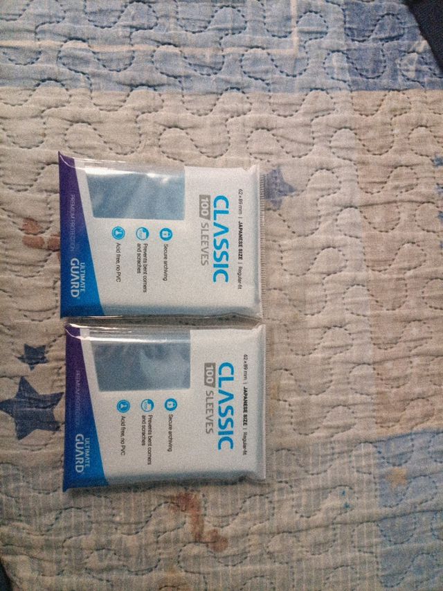 Fundas transparentes  para cartas