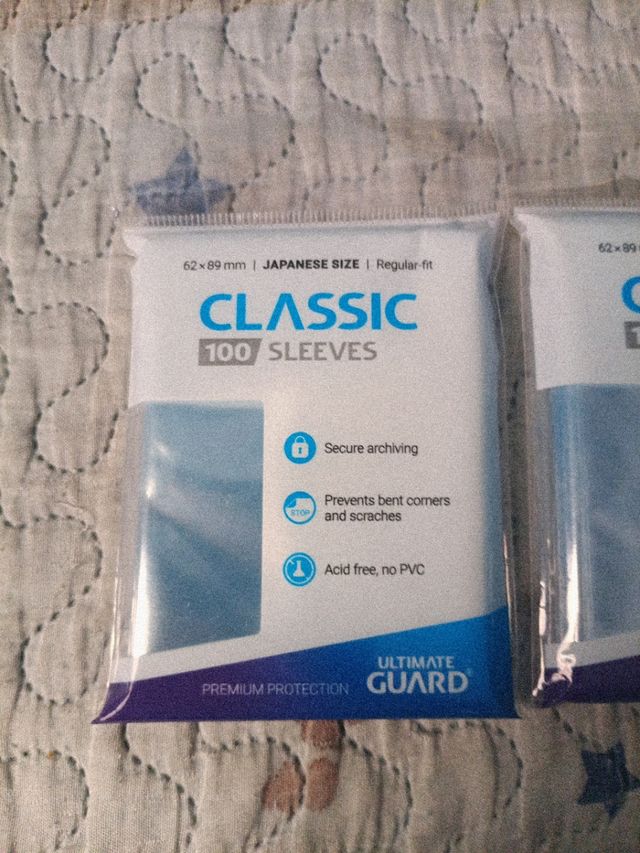 Fundas transparentes  para cartas