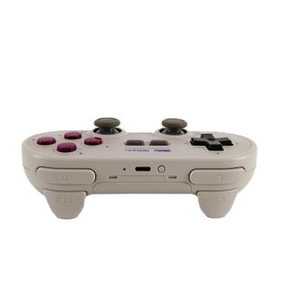 Mando 8BitDo SN30 Pro+ con adaptador USB