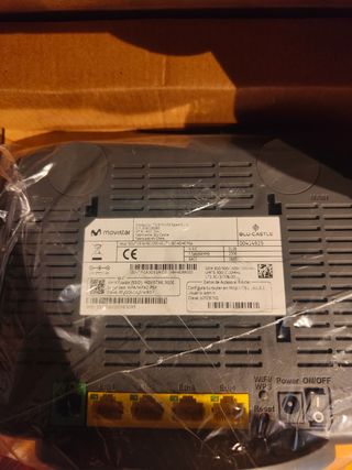 Router 4G Movistar sin strenar 