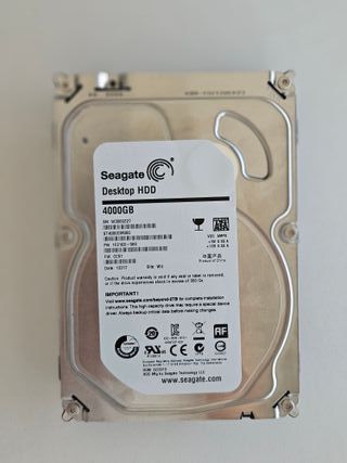 4TB Disco Duro Seagate