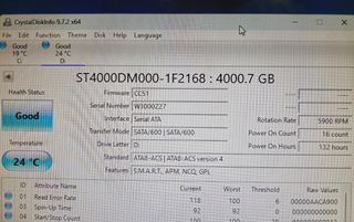 4TB Disco Duro Seagate