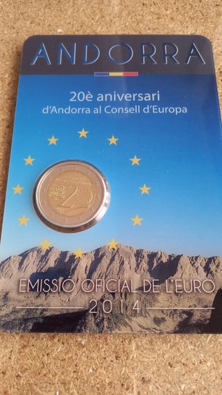 Andorra 2€ Conmemorativa