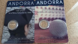 Andorra 2€ Conmemorativa