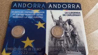 Andorra 2€ Conmemorativa