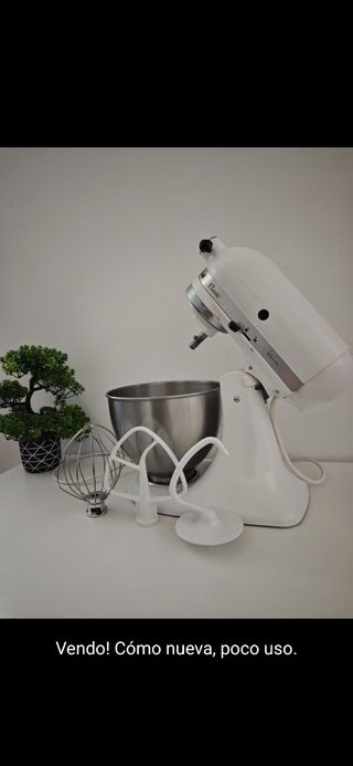 Batidora KitchenAid Classic Blanca