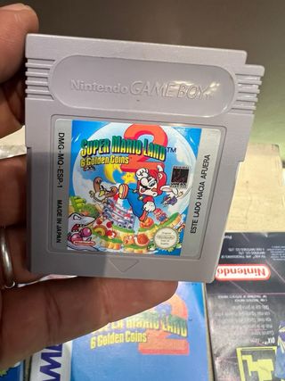 Super Mario Land 2: 6 Golden Coins Game Boy ERBE 