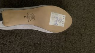 Zapatos de salón grises